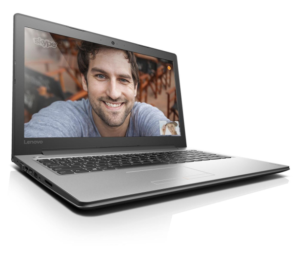 Lenovo Ideapad 310-15 i3-6100U/4GB/500/DVD-RW Srebrny - 316202 - zdjęcie